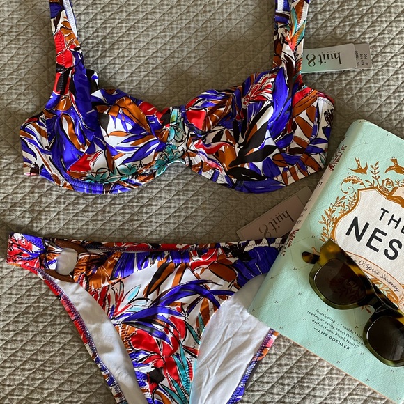 Huit 8 Swim Huit 8 Patchouli Bikini 32ddds Poshmark